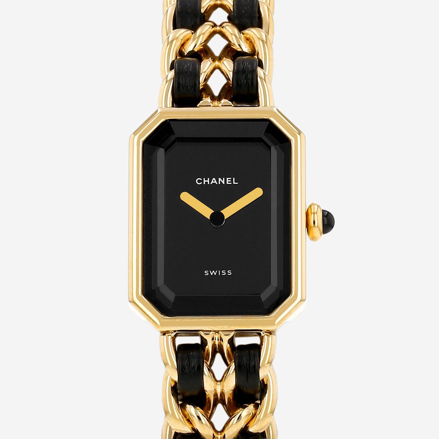 Chanel Première size XL in gold plated Circa 1990