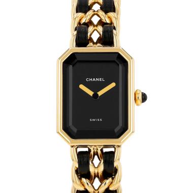 Orologio Chanel Première taglia XL  in oro placcato Circa 1990