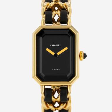 Chanel Première  size M  in gold plated Circa 1994