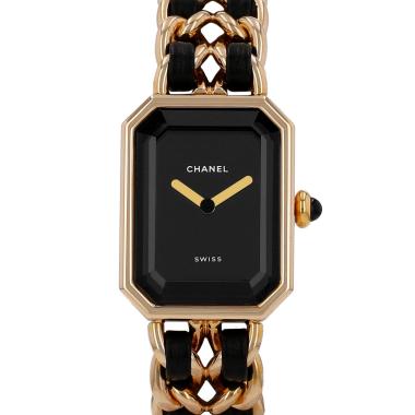 Chanel Première  size M  in gold plated Circa 1990