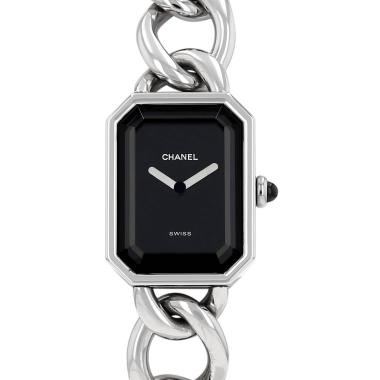 Orologio Chanel Première taglia XL  in acciaio Circa 1990