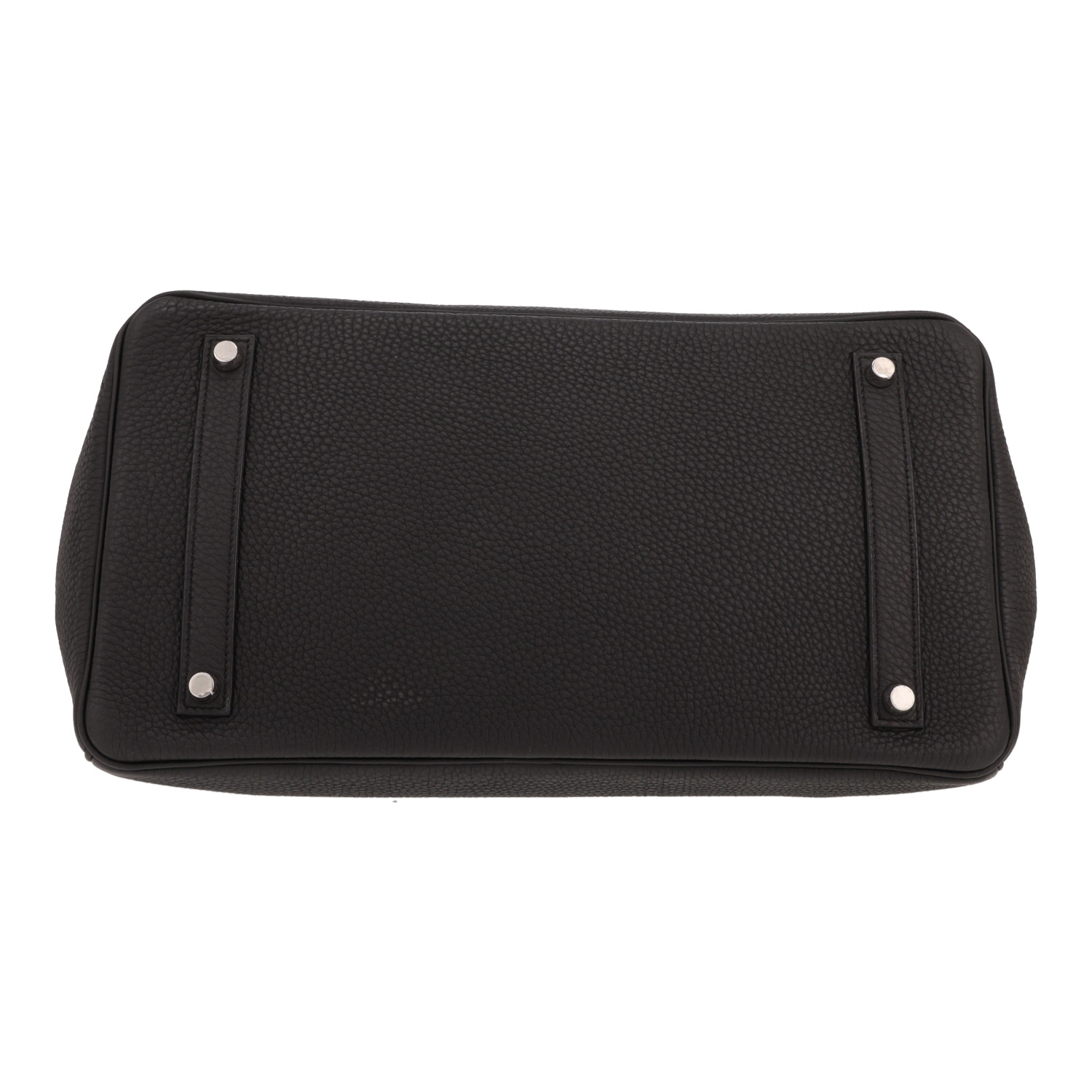 Hermès  Birkin 35 cm handbag  in black togo leather - Detail D1