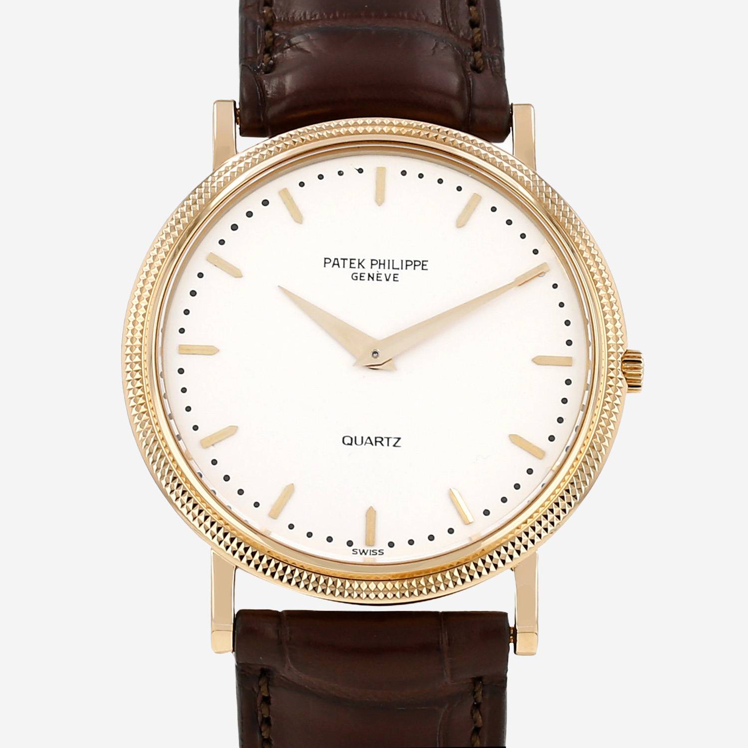 Patek Philippe Calatrava in yellow gold Ref: Patek Philippe - 3744 Circa 1980