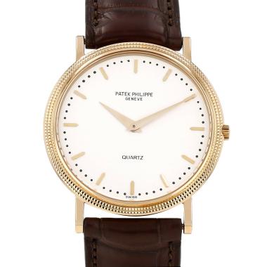 Reloj Patek Philippe Calatrava de oro amarillo Ref: Patek Philippe - 3744  Circa 1980