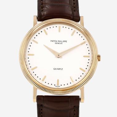 Montre Patek Philippe Calatrava en or jaune Ref: Patek Philippe - 3744  Vers 1980