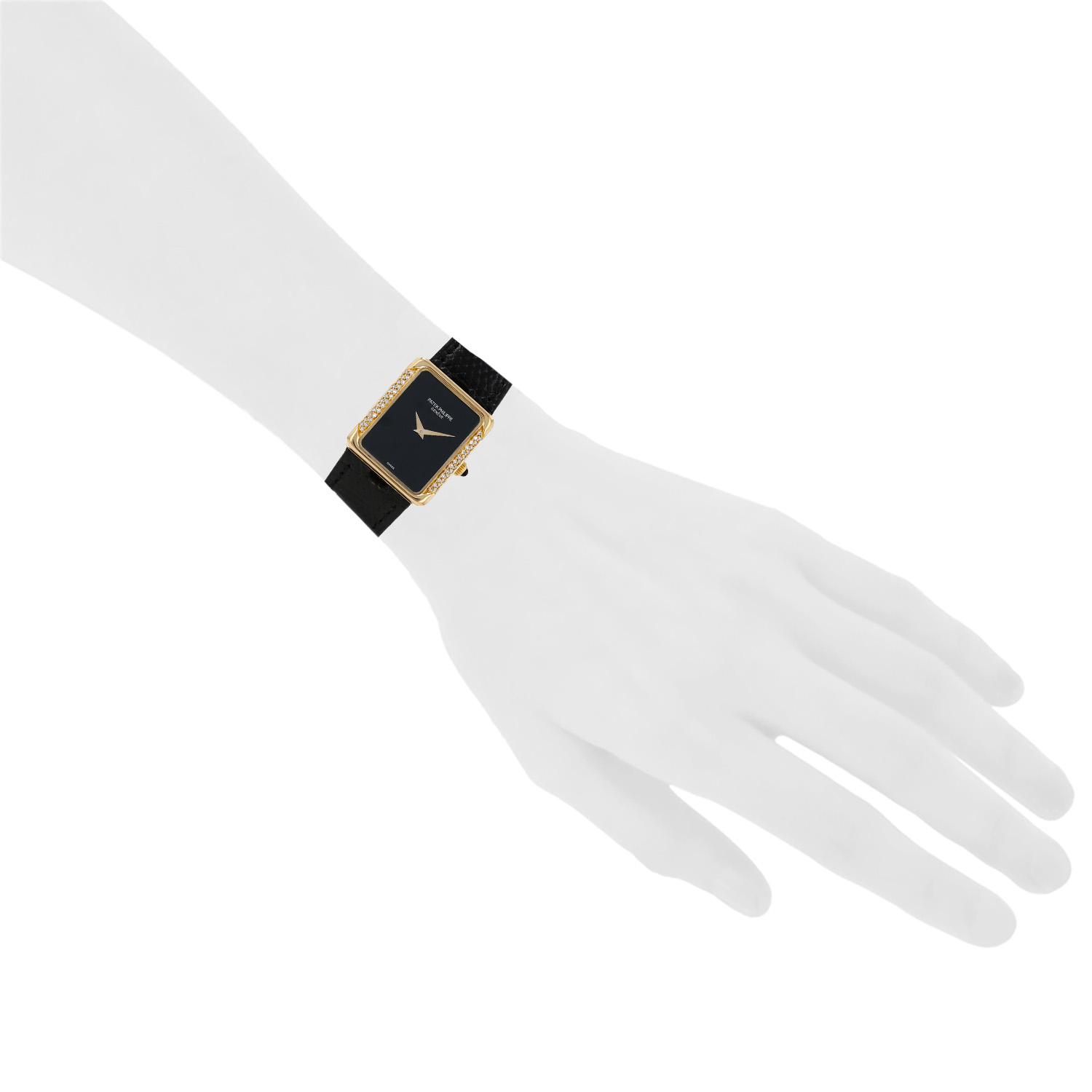 Patek Philippe Vintage watch in yellow gold, Ref: Patek Philippe - 4311  Circa 1980 - Detail D1