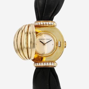 Montre Audemars Piguet Vintage en or jaune Vers 1980