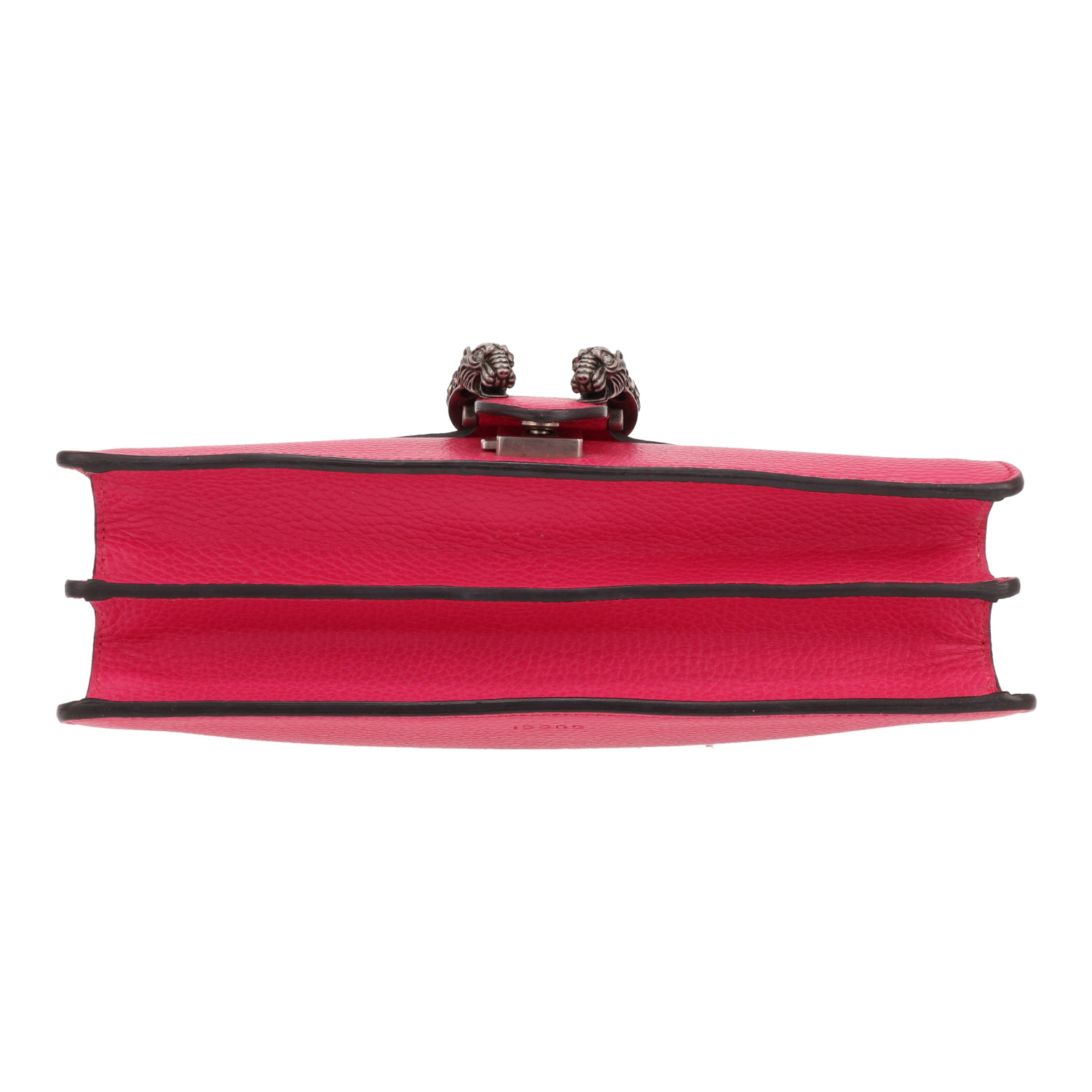 Bolso de mano Gucci  Dionysus en cuero rosa - Detail D1