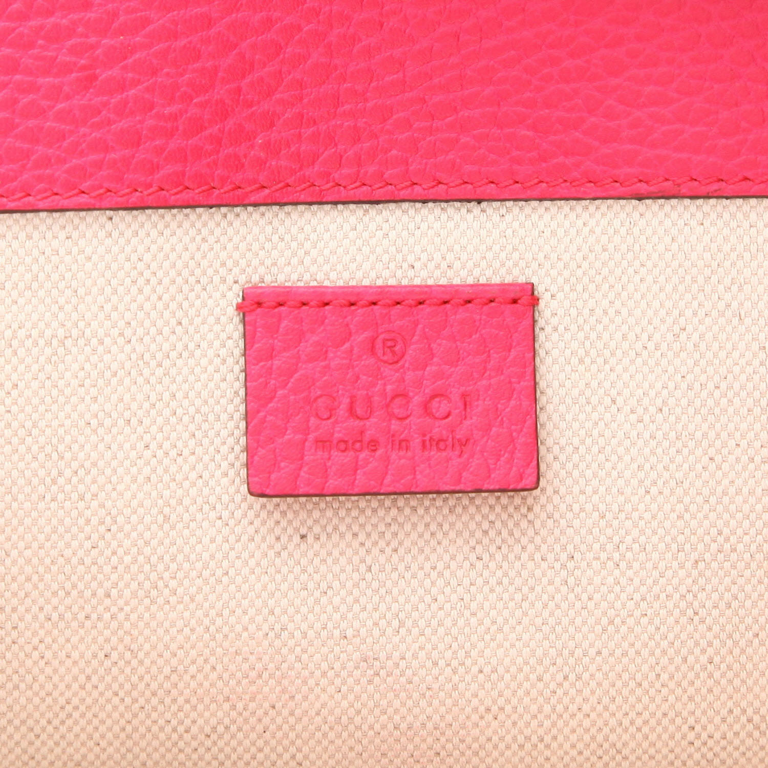Borsa Gucci  Dionysus in pelle rosa - Detail D2