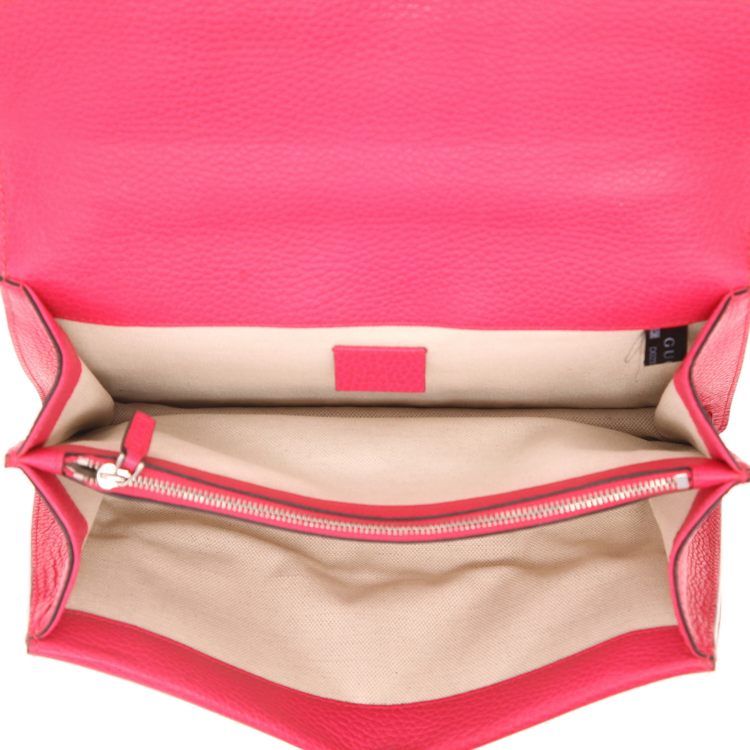 Borsa Gucci  Dionysus in pelle rosa - Detail D3
