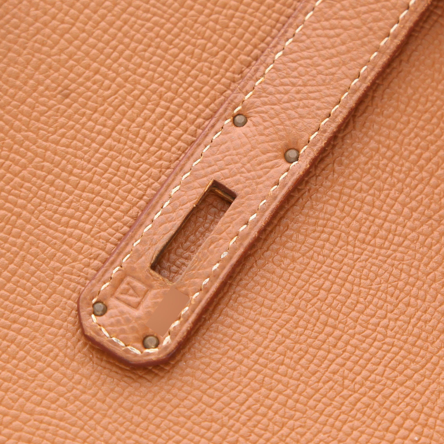 Borsa Hermès Kelly 32 cm in pelle Epsom Gold - Detail D4