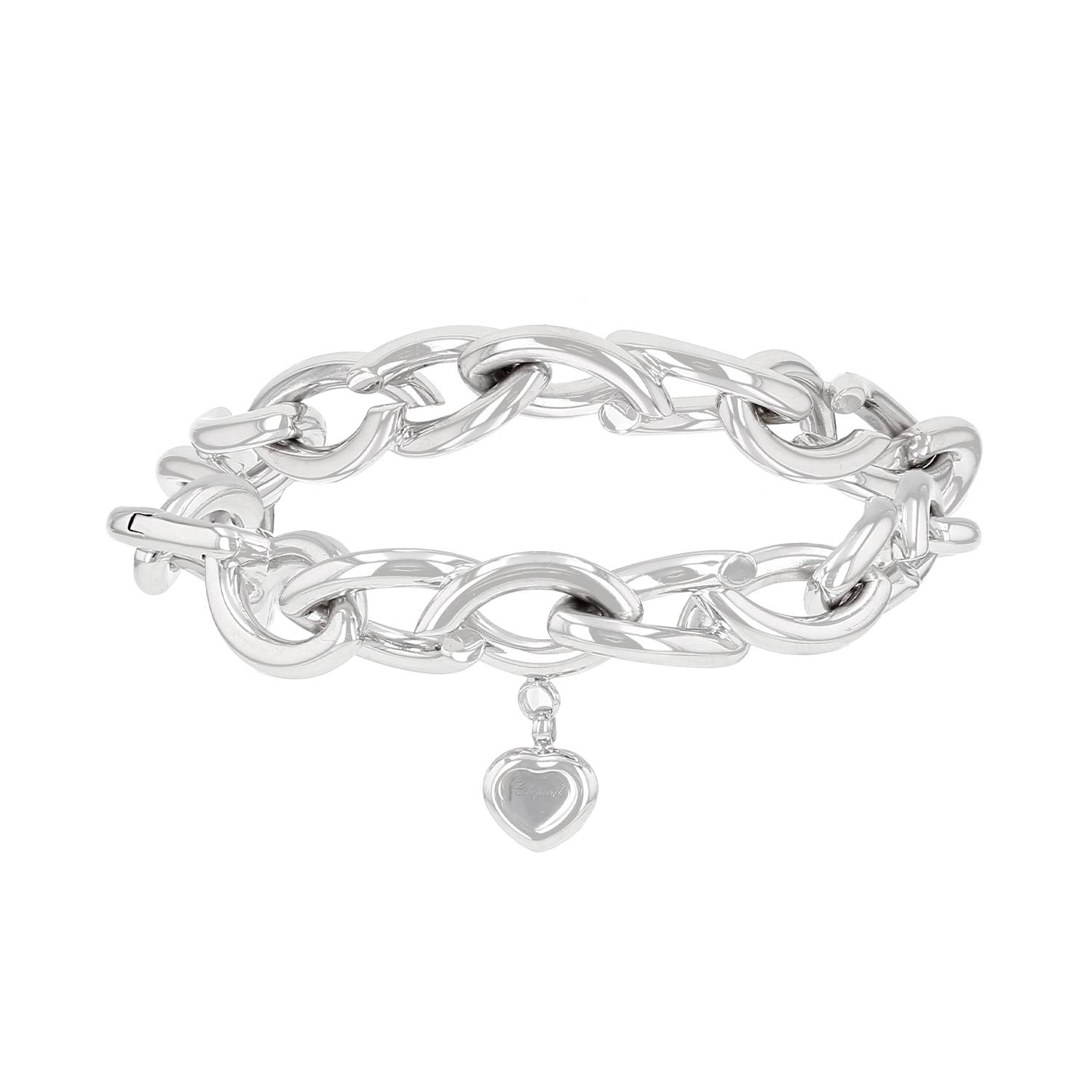 Bracelet Chopard Les Chaines en or blanc Bracelet Chopard Les Chaines en or blanc