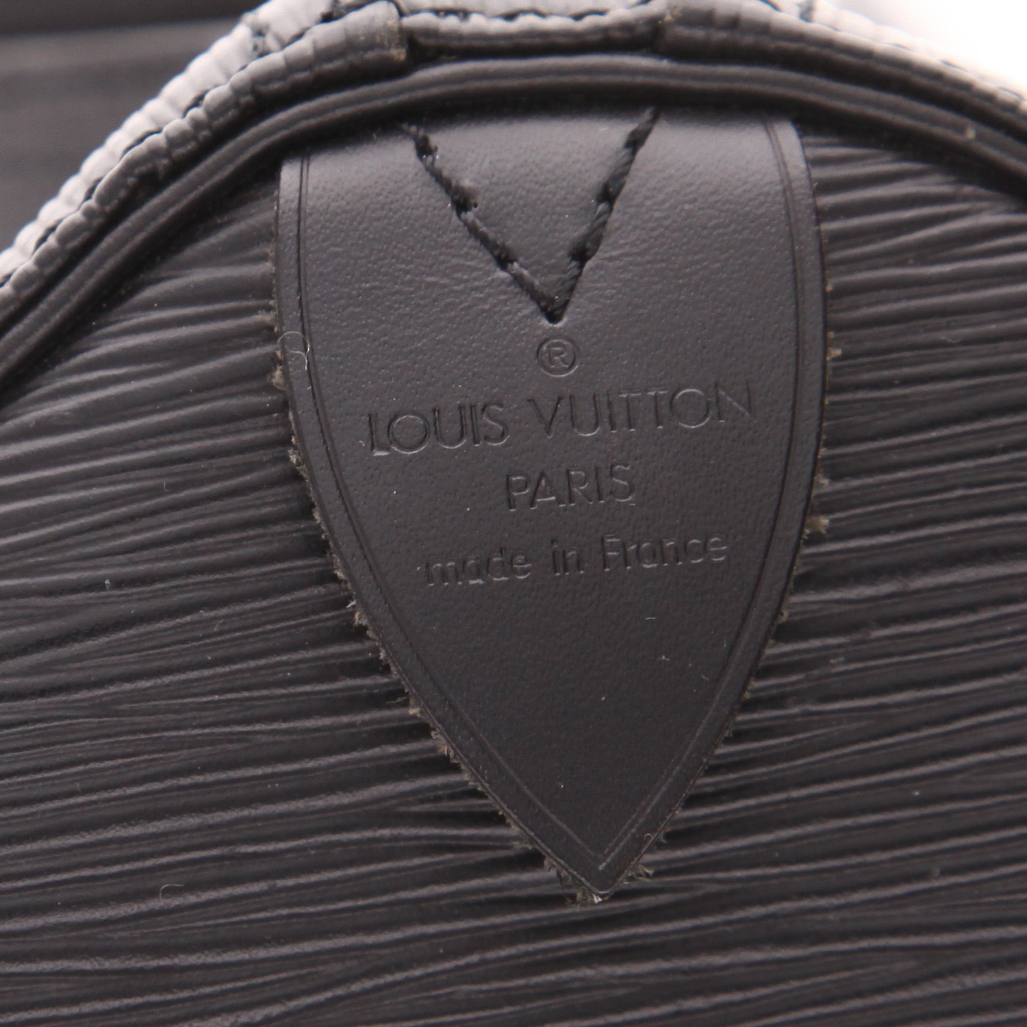 Borsa da viaggio Louis Vuitton  Keepall 45 in pelle Epi nera - Detail D2