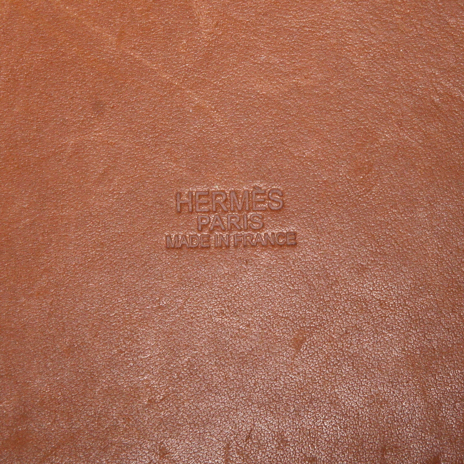 Sac à main Hermès  Picotin 18 cm en cuir Barénia fauve - Detail D2