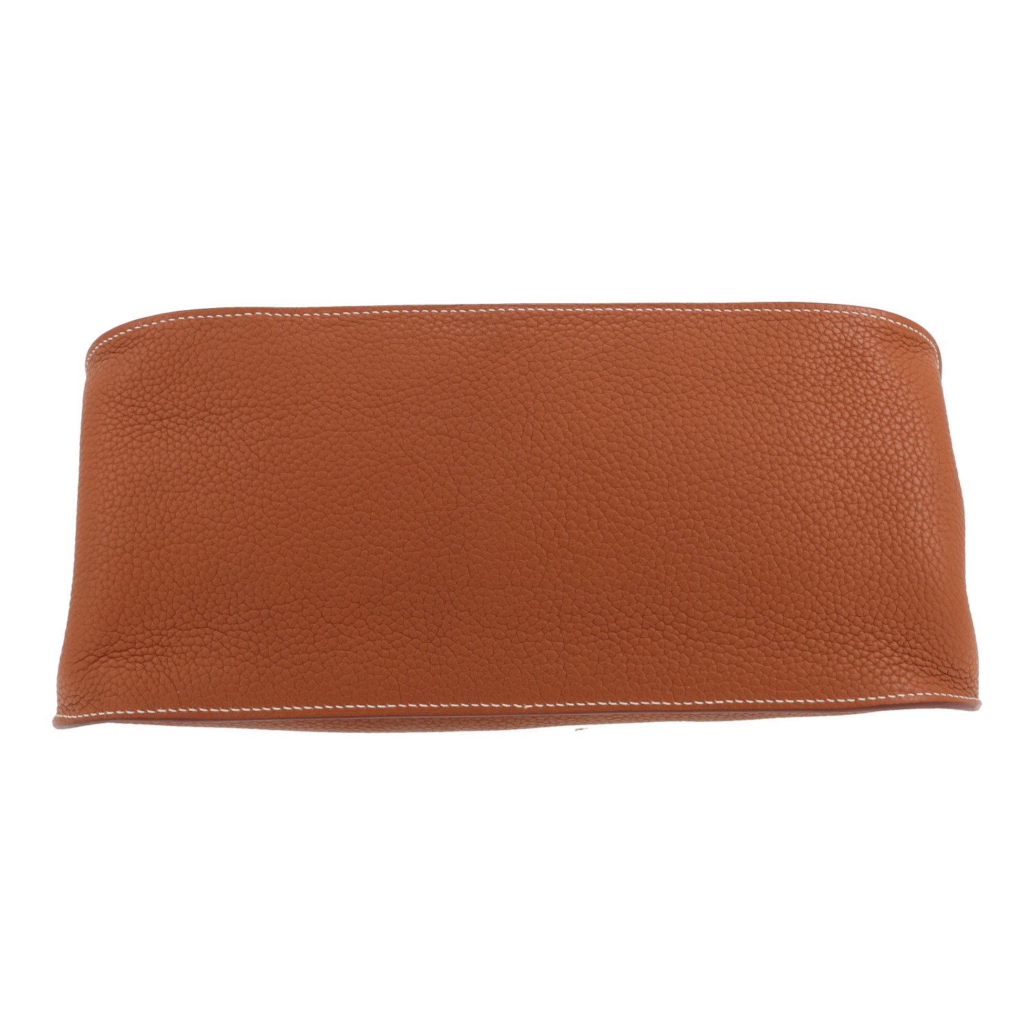 Hermès  Jypsiere 31 cm messenger bag  in gold togo leather - Detail D1