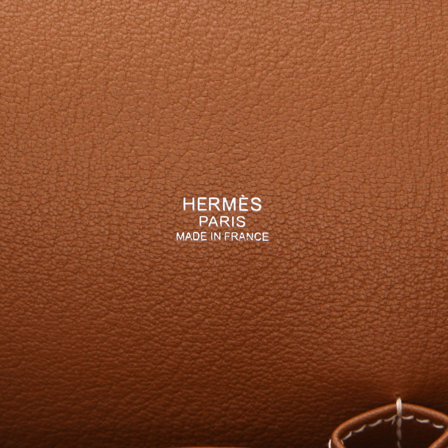 Sac besace Hermès  Jypsiere 31 cm en cuir togo gold - Detail D2