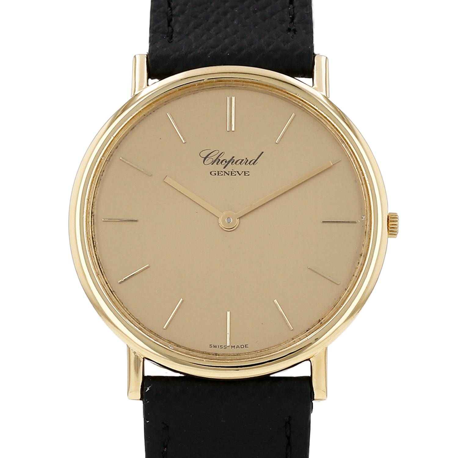 Montre Chopard Genève en or jaune Ref: Chopard - 1031 Vers 1990