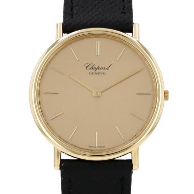 Chopard Genève  in yellow gold Ref: Chopard - 1031  Circa 1990
