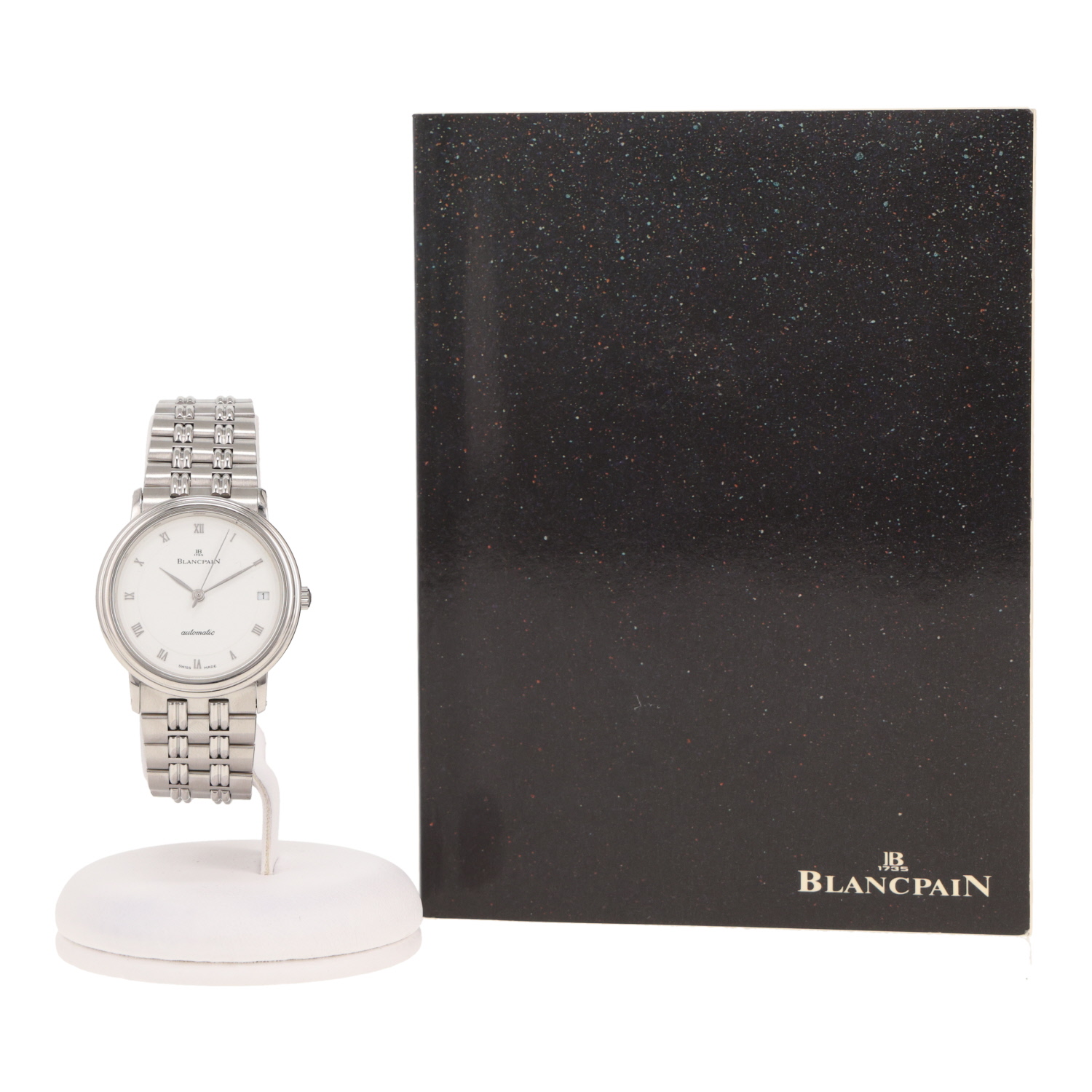 Orologio Blancpain Villeret in acciaio Ref: Blancpain - B0021  Circa 2000