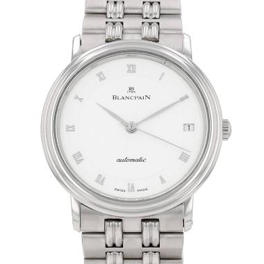Orologio Blancpain Villeret in acciaio Circa 2000