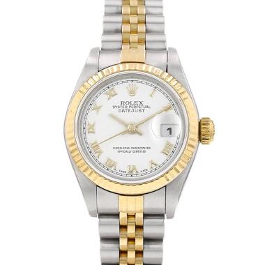 Orologio Rolex Datejust Lady in oro e acciaio Ref: Rolex - 69173  Circa 1976