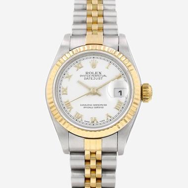 Orologio Rolex Datejust Lady in oro e acciaio Ref: Rolex - 69173  Circa 1976