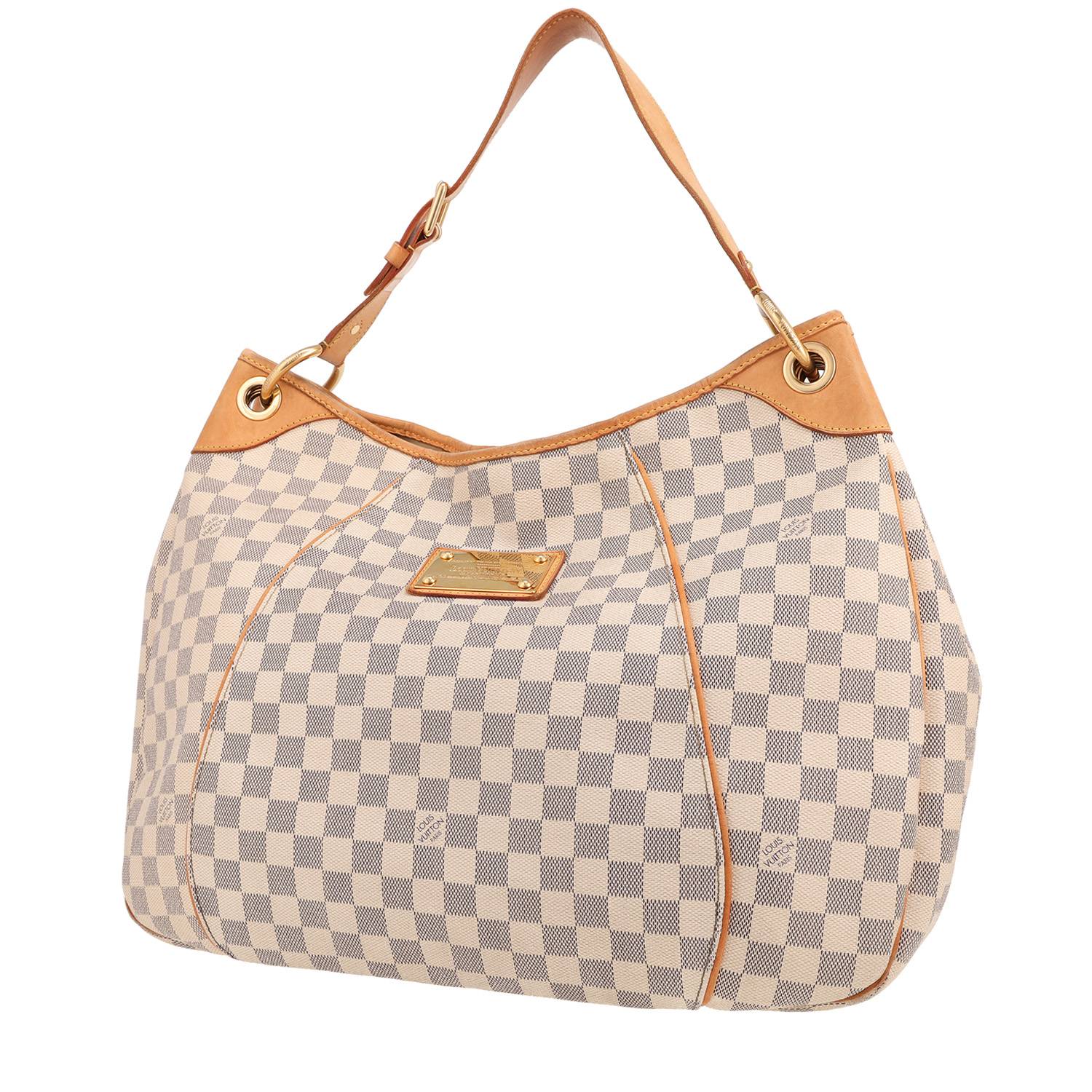 Sac Louis Vuitton Galliera Damier Beige Occasion