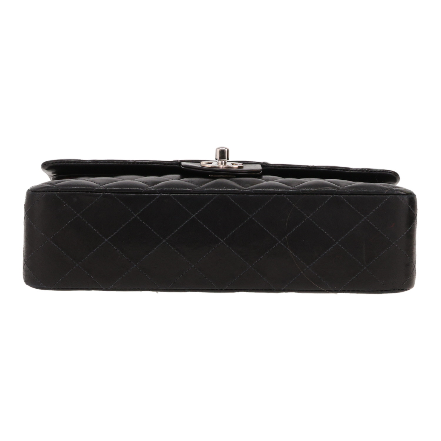 Borsa Chanel  Timeless Classic in pelle trapuntata nera - Detail D1