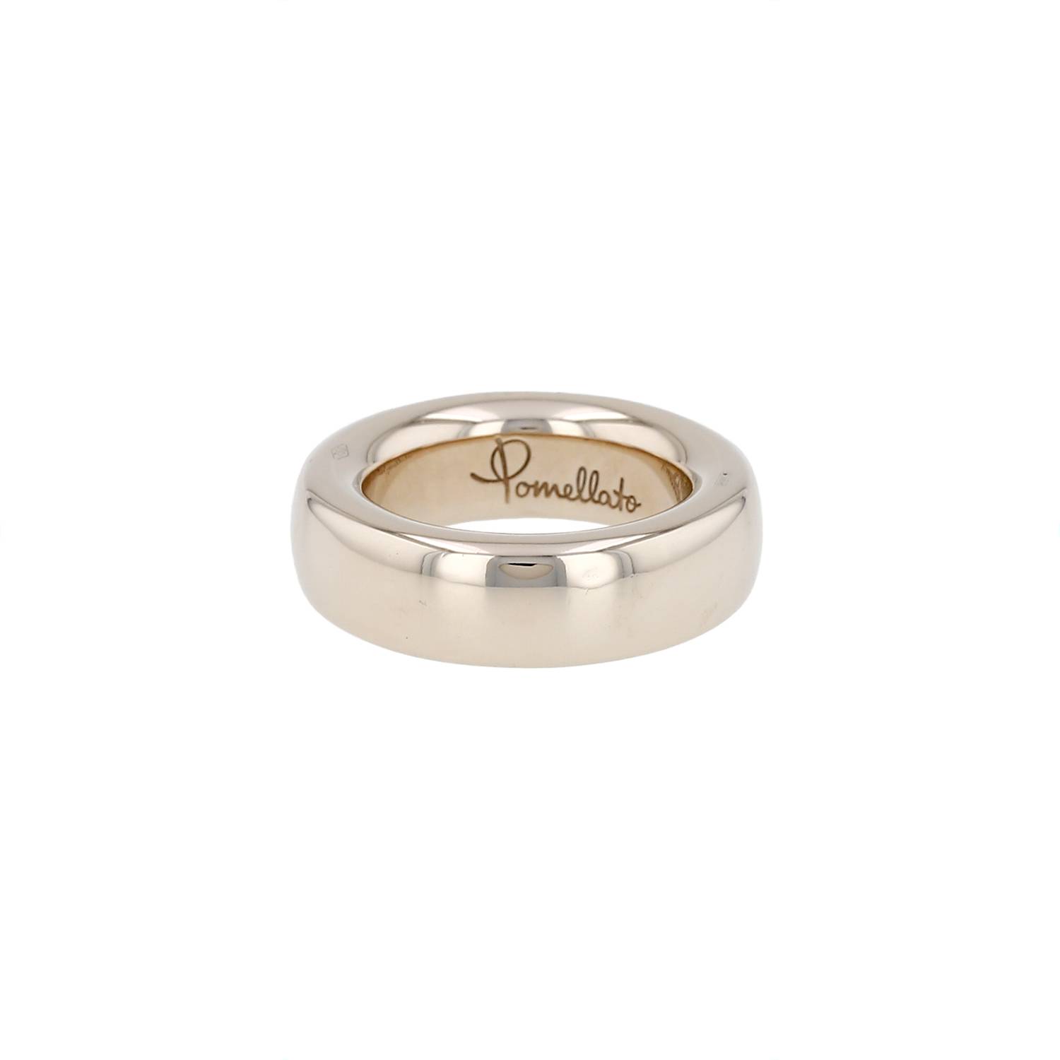 Bague Pomellato Iconica or blanc non rhodié occasion