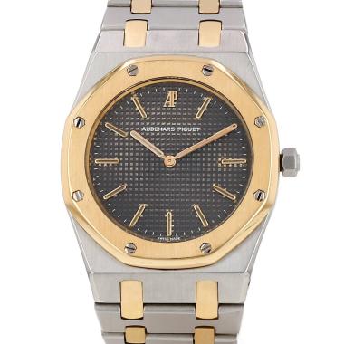 Reloj Audemars Piguet Royal Oak de oro y acero Circa 1990