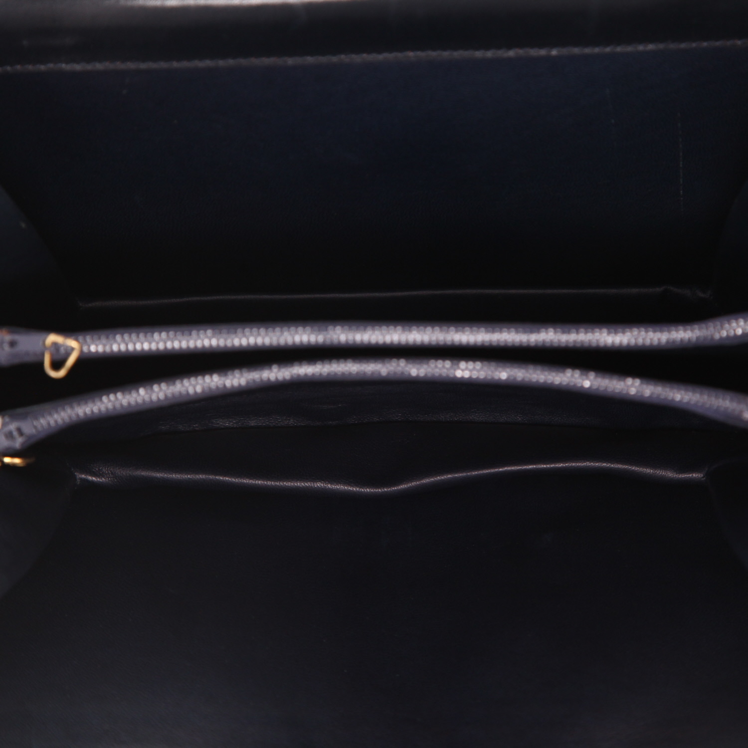 Sac à main Celine   en cuir noir - Detail D3