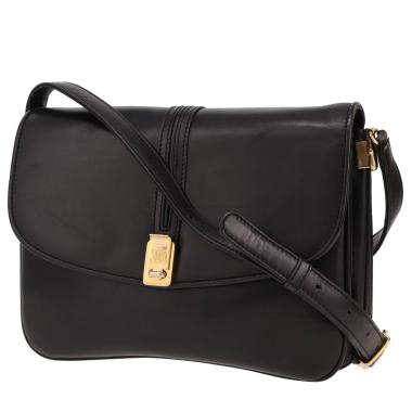 Bolso de mano Celine  Horse Carriage en cuero negro