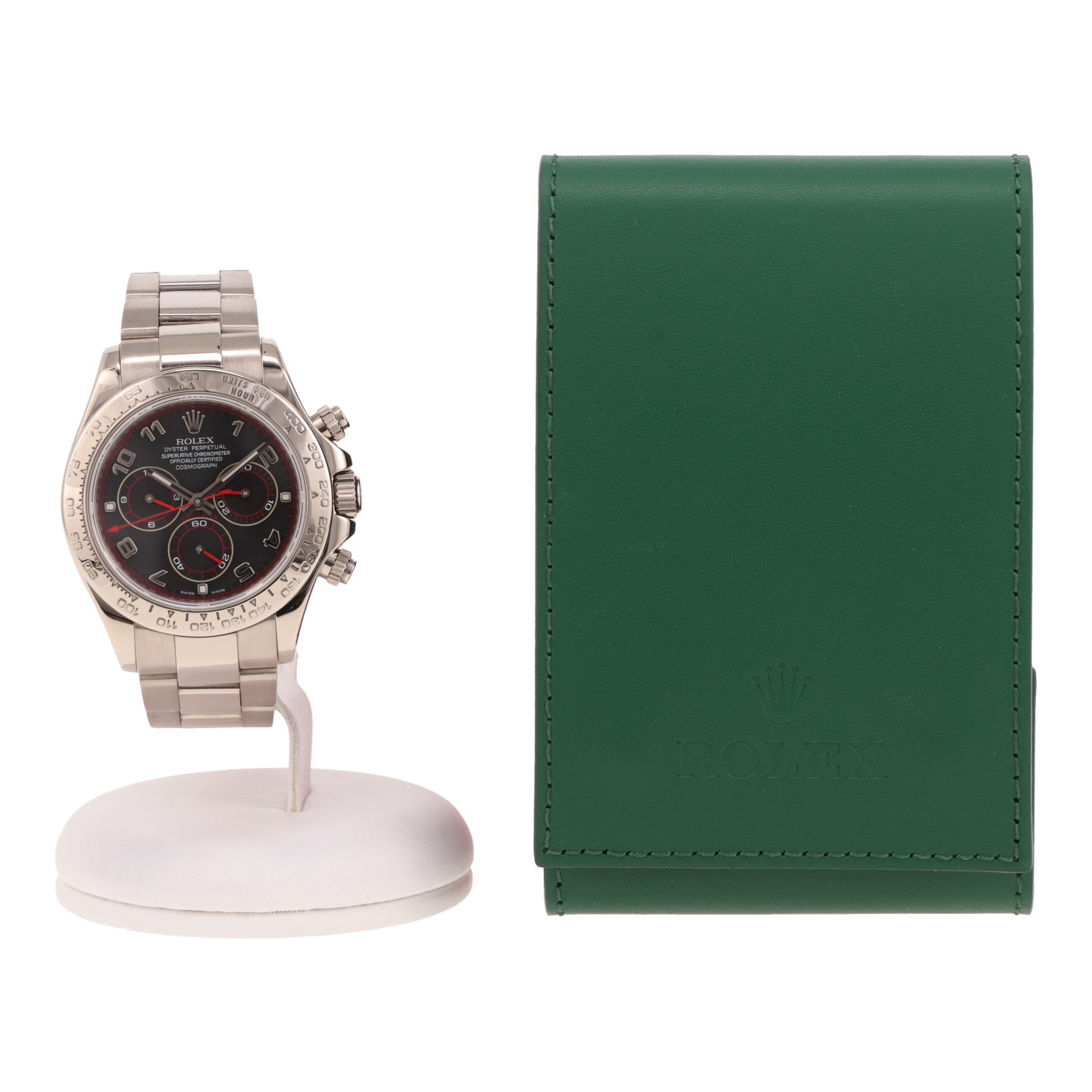 Orologio Rolex Daytona Automatique in oro bianco Ref: Rolex - 116509 