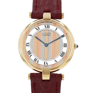 Cartier Must Vendôme  in vermeil Ref: Cartier - 17  Circa 1996