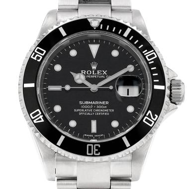 Rolex Submariner  in stainless steel Circa 2006