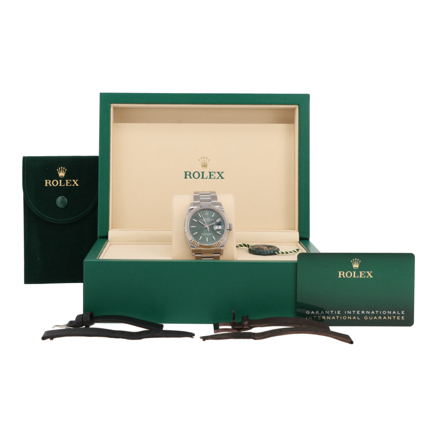 Rolex Datejust  in gold and stainless steel Ref: Rolex - 126234  Circa 2026