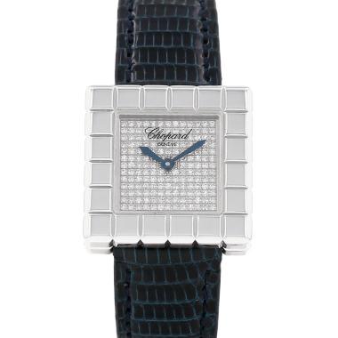 Chopard Ice Cube  in white gold Circa 2000