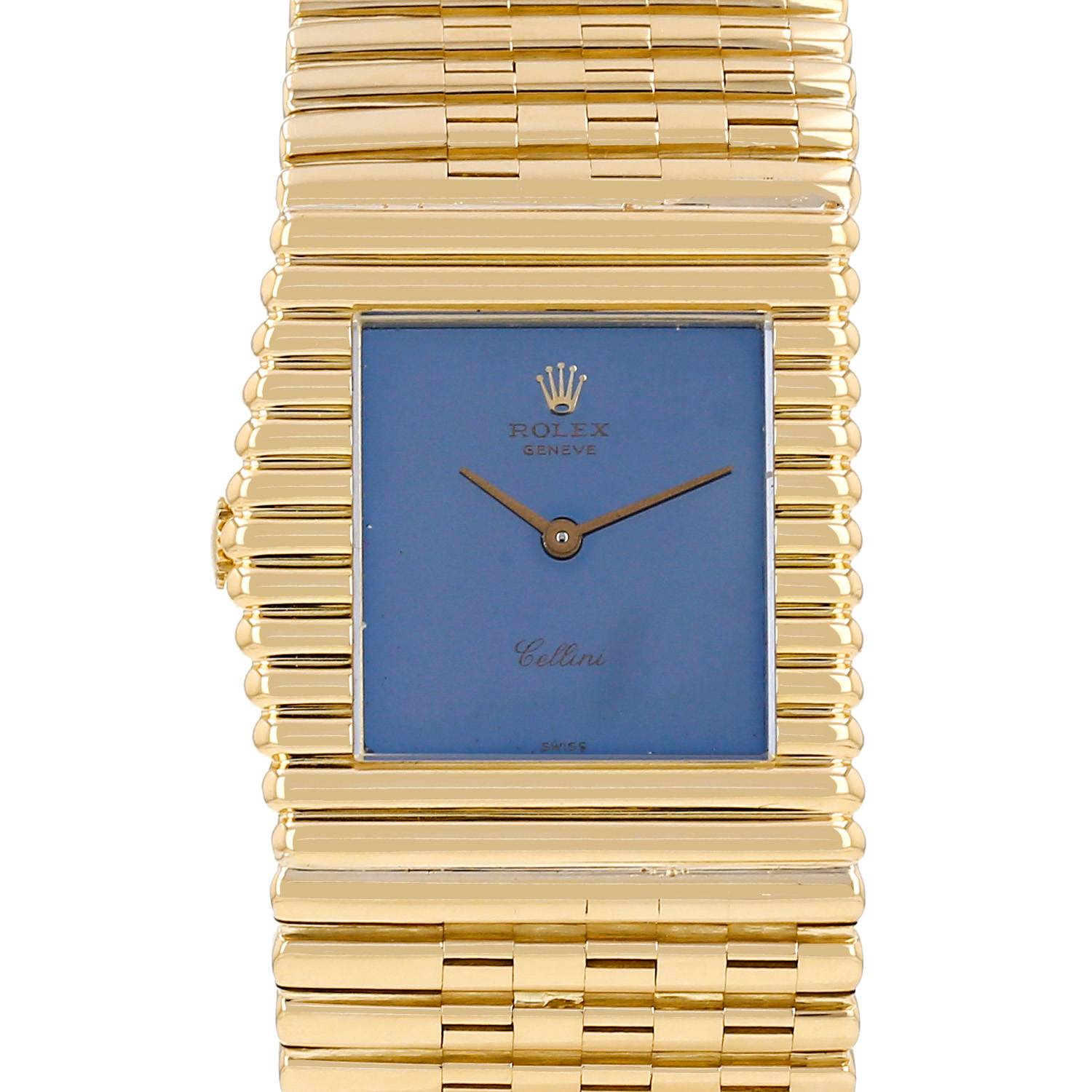 Rolex King Midas in yellow gold Ref: Rolex - 4015 Circa 1976