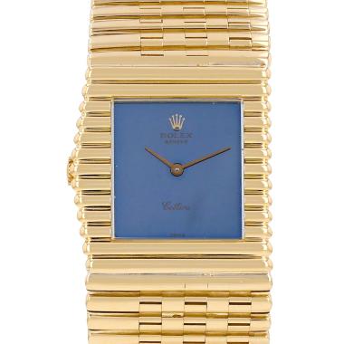 Montre Rolex King Midas en or jaune Ref: Rolex - 4015  Vers 1976