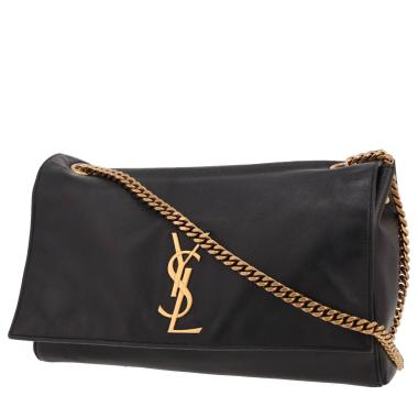 Sac bandoulière Saint Laurent  Jamie en cuir noir
