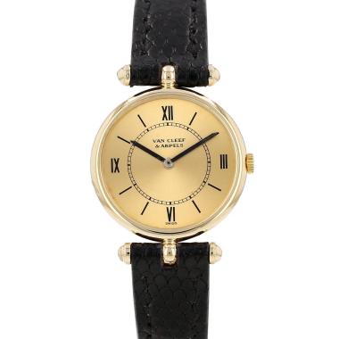 Reloj Van Cleef & Arpels La Collection de oro amarillo Circa 1990