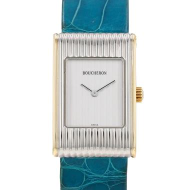 Orologio Boucheron Reflet in oro e acciaio Circa 2004