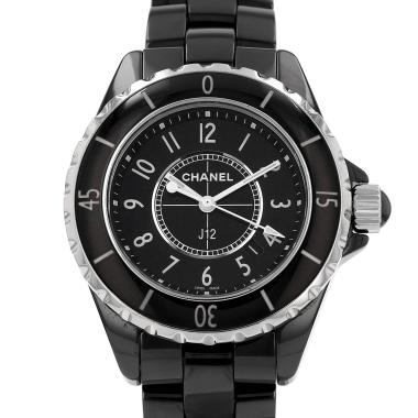 Orologio Chanel J12 in ceramica e acciaio Circa 2010