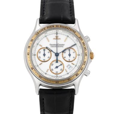 Orologio Jaeger-LeCoultre Heraion in oro e acciaio, rif.: Jaeger-LeCoultre - 115.5.31, intorno al 2000