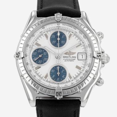 Montre Breitling Chronomat en acier Ref: Breitling - A130501  Vers 1990