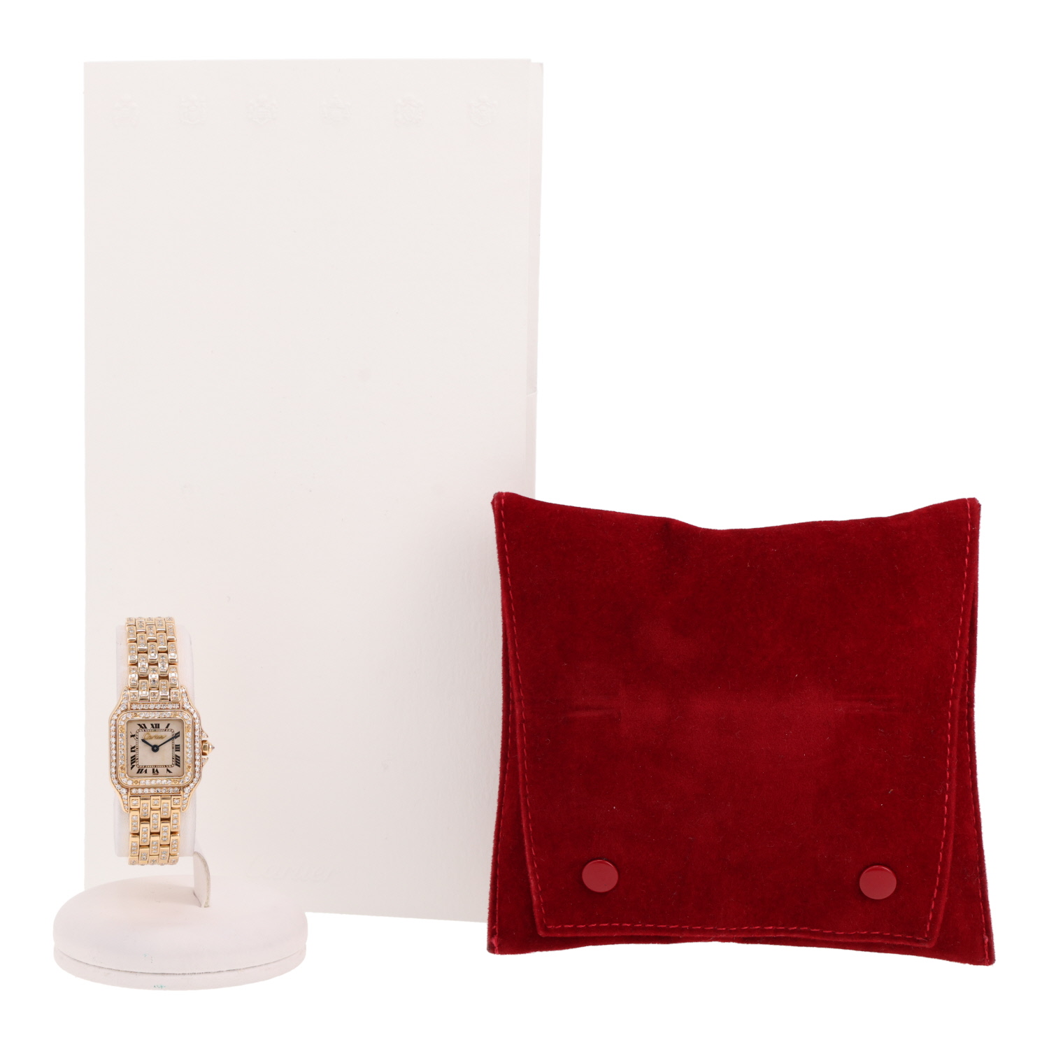 Reloj Cartier Panthère de oro amarillo Ref: Cartier - 8669  Circa 1990