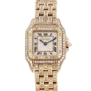 Cartier Panthère Joaillerie  small model  in yellow gold Ref: Cartier - 8669  Circa 1990