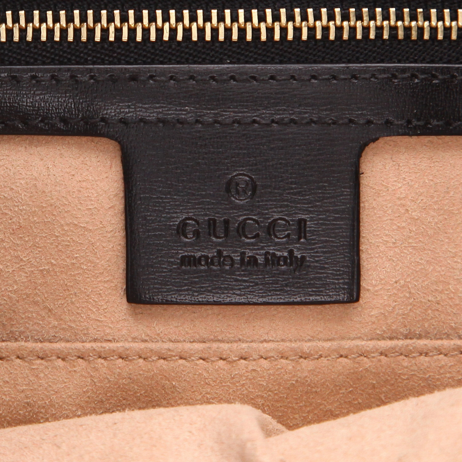 Bolso de mano Gucci  Jackie en cuero negro - Detail D2