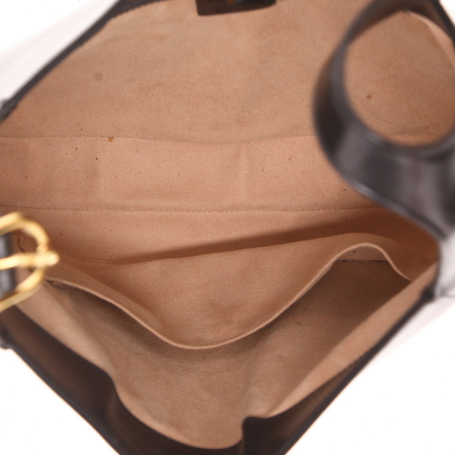 Sac à main Gucci  Jackie en cuir noir - Detail D3