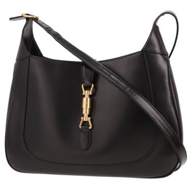 Sac à main Gucci  Jackie en cuir noir